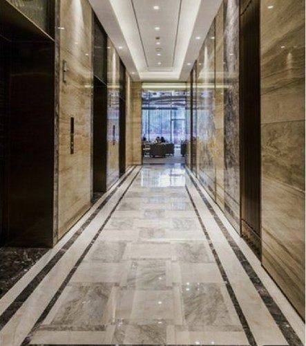 bedroom flooring ideas tile Lobby Marble Design, Marble Corridor Design, Lift Lobby Flooring Design, Corridor Flooring Design, Lobby Floor Design, Lobby Tiles, Marble Floor Design, Luxury Marble Flooring, Elevator Lobby Design