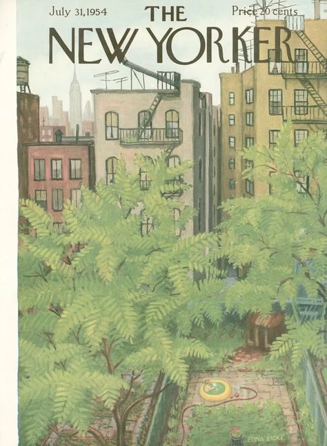 New Yorker Cover, The New Yorker Magazine, Collage Mural, New Yorker Magazine, New Yorker Covers, Dorm Posters, Have Inspiration, Picture Collage Wall, Vintage Collage