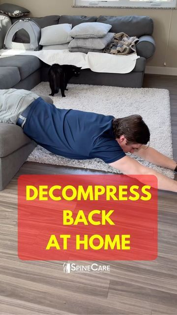 Nerves In Back, Decompress Spine, Michael Rowe, Spine Care, Spine Pain, Spinal Decompression, Middle Back Pain, Pain Relief Remedies, Pinched Nerve