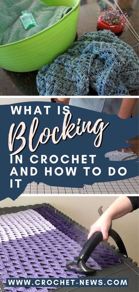 Crochet Blocking, Crochet Blocking Board, Crochet Blocks, Your Crochet, Granny Square Crochet Pattern, Basic Crochet Stitches, Crochet Instructions, Crochet Squares, Crochet Home