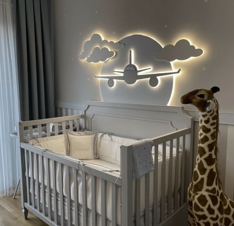 Luxury Baby Room, Cozy Baby Room, Newborn Room, Baby Corner, Baby Nursery Inspiration, Baby Boy Bedroom, Baby Room Themes, Parents Room, Baby Boy Room Decor