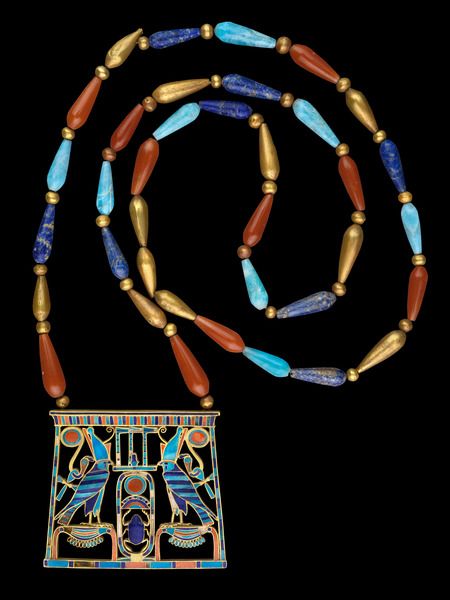 Eastern Jewellery, Ancient Accessories, Ancient Egypt Jewelry, Egyptian Jewellery, Ancient Africa, Egyptian Revival Jewelry, Egypt Museum, Egypt Jewelry, Ancient Egyptian Jewelry