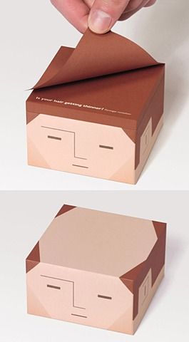 Brilliant Packaging Design, Brilliant Packaging, Pola Kotak, Post Its, Creative Packaging Design, Creative Packaging, Komik Internet Fenomenleri, Memo Pad, Post It Notes