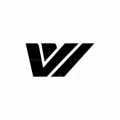 A simple logo formed from precise lines forming the Letter W or Twin V. This logo is unique, simple and modern. Letter W or Twin V logo is suitable for all types of businesses and companies, especially those with the initials W or WY V V Logo, V Font, W Logo Design, Twins Logo, V Logo Design, W Letter, V Logo, Sports Team Logos, W Logo