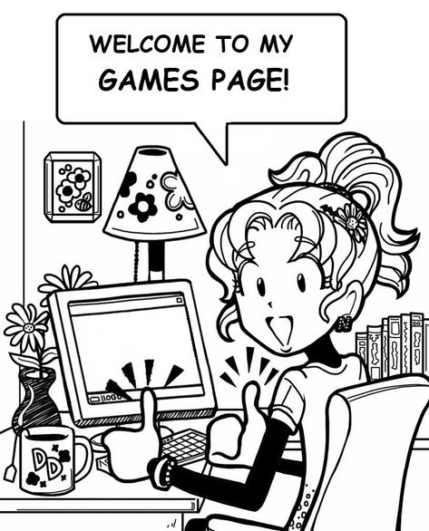 Dork Diaries Movie, Dork Diaries Characters, Dork Diaries Books, Dork Diaries, Wimpy Kid, Coloring Book Art, Cute Coloring Pages, Gorillaz, Book Fandoms