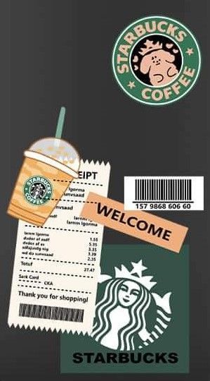 Starbucks Case, Mobile Case Diy, Starbucks Wallpaper, Clear Phone Case Design, Marvel Phone Wallpaper, Minimalist Wallpaper Phone, Starbucks Design, Iphone Wallpaper Music, Diy Phone Case Design