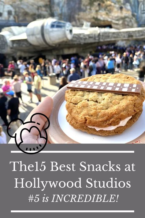 Best Disney Restaurants, Disney World Hollywood Studios, The Best Snacks, Disney On A Budget, Best Snacks, Disney World Vacation Planning, Disney's Hollywood Studios, Disney World Food, Disney Restaurants