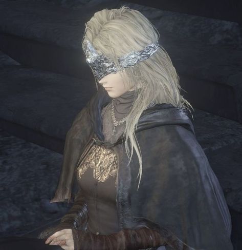 Dark Souls, A Woman, Black