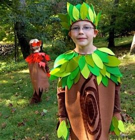 The magic faraway tree? | Book Week Costume Ideas | Pinterest ... Costume Fleur, Circus Food, Teletubbies Costume, Clown Accessories, Tree Costume, Jungle Thema, Oktoberfest Halloween, Purl Bee, Easter Books