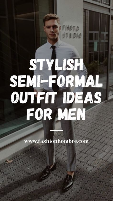 60 Stylish Semi Formal Outfit Ideas For Men in 2023 Black Outfit For Men Formal, Mens Formal Date Night Outfit, Men’s Black Semi Formal Outfit, Men’s Semi Formal Outfit Wedding, Casual Wedding Attire Men Guest, What Do Guys Wear To Prom, Men’s Fashion Semi Formal, Men’s Semi Formal Outfit Winter, Men Attire Wedding Guest