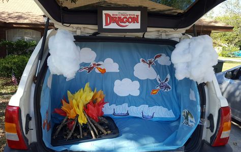 How to Train Your Dragon Trunk or Treat Dragon Trunk Or Treat Ideas, Dragon Trunk Or Treat, Trunk Or Treat Ideas, Diy Props, Dragon Costume, Dragon Party, Treat Ideas, Train Your Dragon, Trunk Or Treat