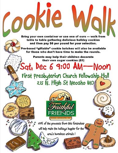 Bakery Fundraiser Ideas, Christmas Cookie Walk Ideas, Prek Fundraiser Ideas, 4-h Fundraiser Ideas, Frat Fundraising Ideas, Farm Fundraiser Ideas, Cool Fundraiser Ideas, Monthly Fundraising Ideas, Cookie Walk Fundraiser