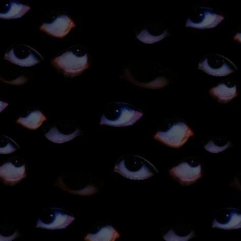 Eyes Everywhere Art Creepy, Werid Core Eyes, Multiple Eyes Aesthetic, Eldritch Beast, Enderman Aesthetic, Void Monster, Analog Horror Aesthetic, Eyes Weirdcore, Void Aesthetic