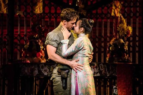 Miss Saigon Musical, Fox Theater, Miss Saigon, Fabulous Fox, Tragic Love, Tragic Love Stories, Musical Plays, Theatre Nerds, Broadway Musicals