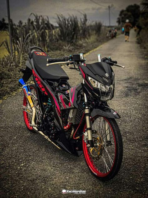 ℛ𝒶𝒸𝒾𝓃𝓰 𝒫𝒾𝓃𝒶𝓈 𝒪𝒻𝒻𝒾𝒸𝒾𝒶𝓁 Underbone Motorcycle Modified, Raider 150 Suzuki Wallpaper, Raider 150 Fi Wallpaper, Thai Concept Motorcycle Design, Beard Logo Design, Blonde Boy Aesthetic, Beard Logo, Alucard Mobile Legends, Book Photography Instagram