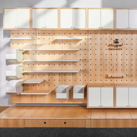 Gallery - AdaptivDC Modular Display System, Modular Display, Shelf Board, Kids Playroom Decor, Shelf Lighting, Modular Shelving, Classroom Design, Commercial Space, Basket Shelves