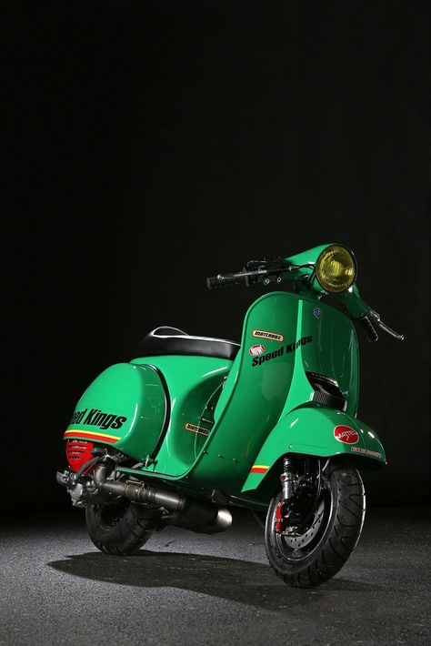 Vespa T5, Vespa Px 200, Vespa Racing, Vespa Px 150, Vespa Vintage Italy, Aesthetic Bike, Custom Vespa, Vespa Ape, Classic Vespa