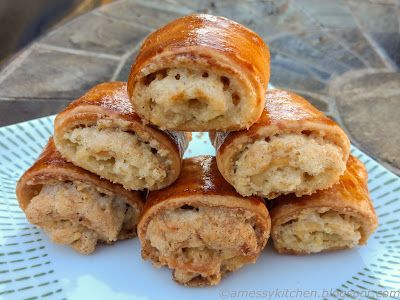 A Messy Kitchen: Nazook, Nazukeh, Gata, just call it Delicious! BBB Bakes... Nazook Recipe, Armenian Gata, Messy Kitchen, Just Bake, My Turn, Counter Space, Instant Yeast, Daily Bread, Hot Tea