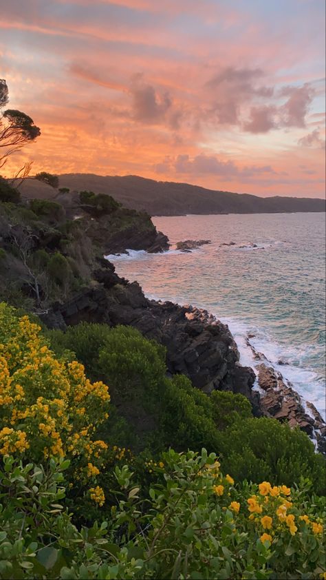 Cliff View, Ocean Cliff, Beneath The Sea, Ocean Spray, Forest Theme, Ocean Scenes, Sunset Nature, Scene Design, Ocean Sunset