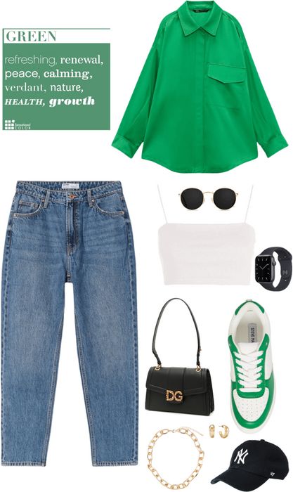 Green Shirt Outfits Women, Green Shirt Outfit Ideas, Sports Shirt Outfit, Green Shirt Outfit, Green Shirt Outfits, Travel Fits, Minimalistic Outfits, Shirt Outfits, Autumn Outfits