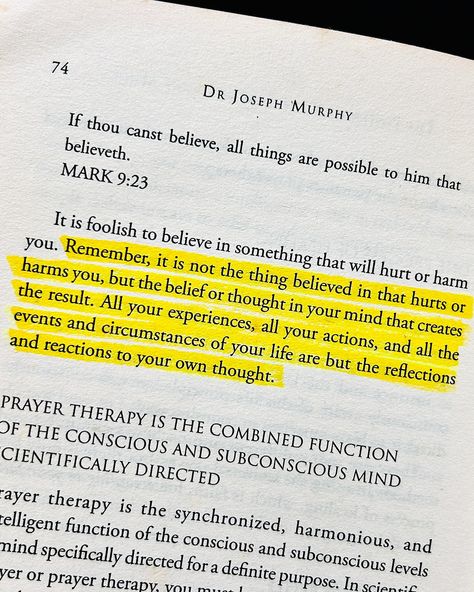 📍“Every thought you think is a blueprint for your future. Choose them wisely for they have the power to shape your destiny”📍 ✨We all come across self destructing thoughts from time to time, what we don’t know is by thinking these thoughts, we are fixing them in our subconscious mind and making it believe that they are the true ones. As a result, we always get negative results in life. ✨“Power of your subconscious mind” is the book I first read during the pandemic, and this is the one book ... Power Of Subconscious Mind, Subconscious Mind Power, Inner Work, Dear Self Quotes, Study Inspo, Mind Power, Dear Self, Busy At Work, Studying Inspo