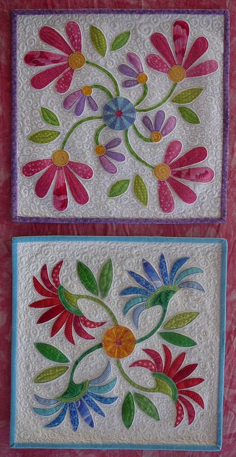 Applique Quilting Patterns, Flower Applique Patterns Templates Free Printable, Applique Quilts Patterns, Quilt Applique Patterns, Flower Quilts Applique, Flower Applique Patterns, Flower Quilt Patterns, Pola Bordir, Applique Work