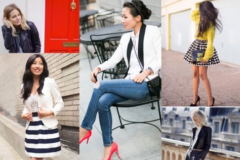 Petite-fashion-bloggers Wendy Nguyen, Wendy's Lookbook, Weekend Fashion, Style Désinvolte Chic, Statement Shoes, Lovely Fashion, White Tuxedo, Fashion Book, Tuxedo Blazer