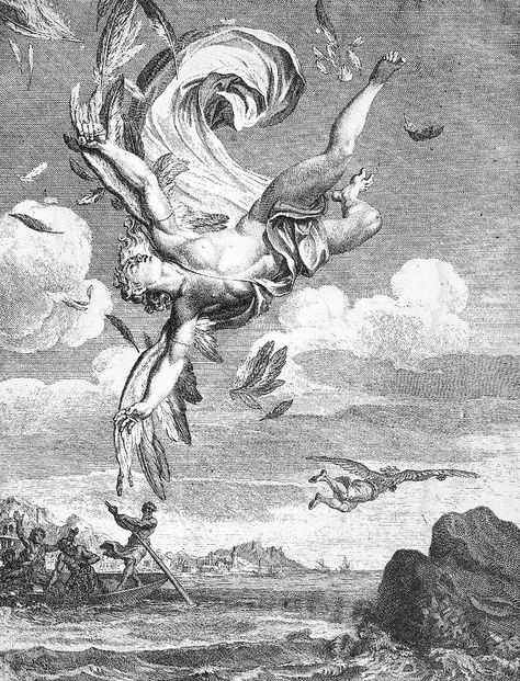 another Icarus Icarus Drawing, Daedalus And Icarus, Museum Of Fine Arts Boston, Mythology Tattoos, Biblical Art, Arte Obscura, Mythology Art, 문신 디자인, Classical Art