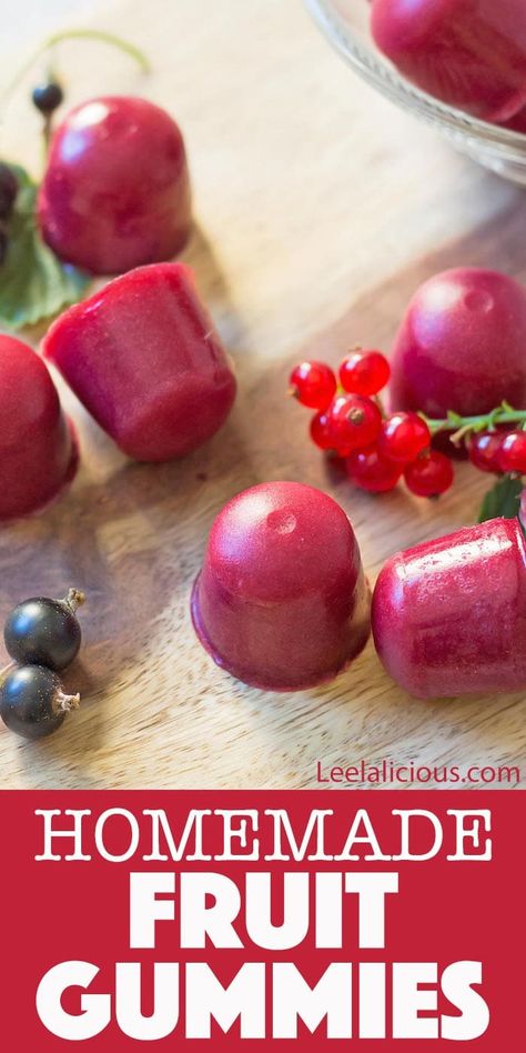 Make your own candy in the form of these Homemade Gummies using fresh fruit and nutritious gelatin. #gummies #snack #recipe #gelatin #healthy #berries #treat #homemade #easy #kids #candy #vitamins #natural Gelatin Gummies, Make Your Own Candy, Fruit Gummies, Healthy Gummies, Homemade Gummies, Pumpkin Pie Spice Mix, Gummies Recipe, Healthy Candy, Gelatin Recipes