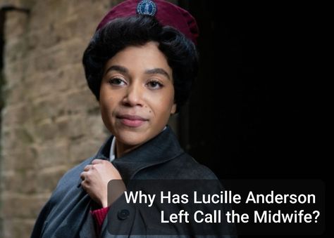 In the recent episode, we witnessed Lucille Anderson leaving Call The Midwife. This has been very much upsetting and shocking too. Why did Lucille part ways? Yes, we are talking about Leonie Elliott's departure from the BBC drama series. To the ones who missed out on the episode, it also calls for a discussion of how the character, Lucille, got her role justified at the end.  Starting #CalltheMidwife #LeonieElliott #LucilleAnderson Call The Midwife Lucille, Call The Midwife Seasons, Human Zoo, Nurse Midwife, Bbc Drama, Call The Midwife, Happy Again, Health Challenge, Period Dramas