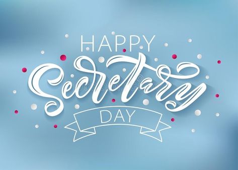 Secretary's Day, Happy Day, Special Occasion, Neon Signs