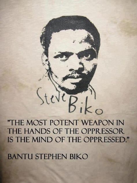 Arrest of Steve Bantu Biko: beginning of the end and martyrdom of a legacy – thegatvolblogger Steve Biko, Black Fact, Cogito Ergo Sum, Black Consciousness, History Quotes, Black Knowledge, Positive Images, African History, African American History