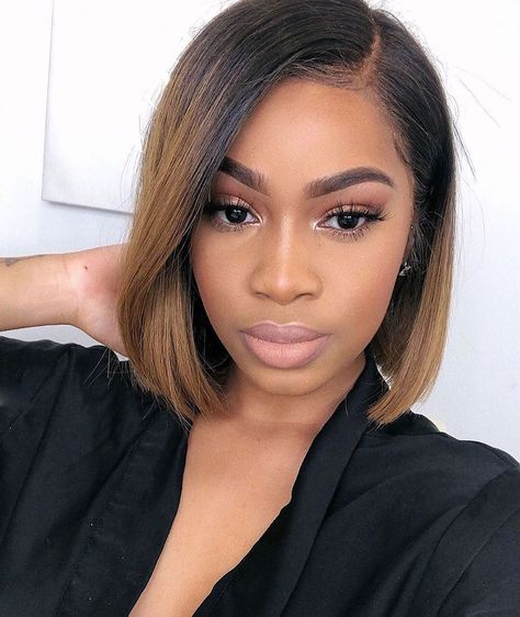 Ombré Blonde, Outre Wigs, Short Bob Styles, Bob Straight, Ombre Bob, Ombre Lace, Bob Lace Front Wigs, Boring Hair, Blonde Bob Cuts