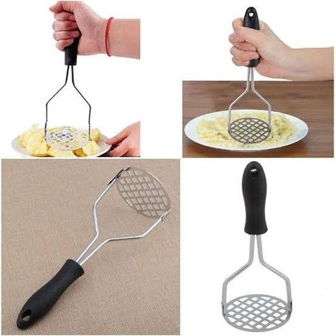 Stainless Steel Potato Masher with Handle https://alifonline.pk/products/scc-3 Alif Online #Bestseller Pumpkin Baking, Rs 200, Shopping Games, Burger Press, Instagram Photo Frame, Potato Masher, Best Sellers, Potato, Stainless Steel