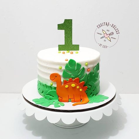 Dinosaur First Birthday Cake Smash, Oneasaurus Birthday Cake, Dinosaur Smash Cake 1st Birthdays, Dinosaur First Birthday Cake, Dinasour Birthday, 1rst Birthday, 3rd Birthday Party For Boy, Dinosaur Birthday Cakes, Dinosaur First Birthday