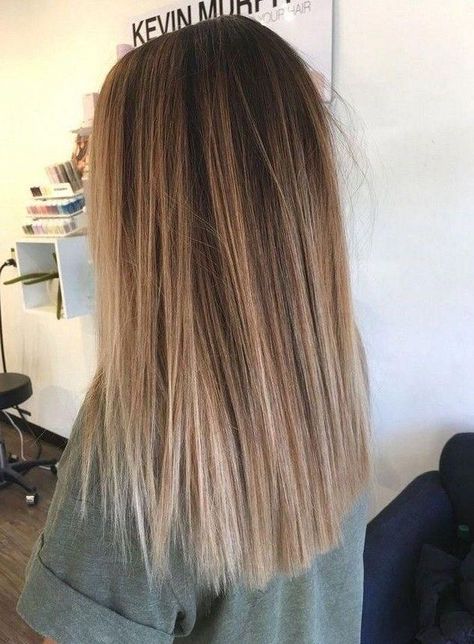 #hairstyles #hair #haircare #hairgoals #hairideas #hairgrowth #highlights #ombre Beautiful Light Brown Hair, Light Brown Hair Color, Kadeřnické Trendy, Vlasové Trendy, Brown Hair Color, Hair Color Light Brown, Brown Hair Balayage, Brown Balayage, Highlights Brown Hair