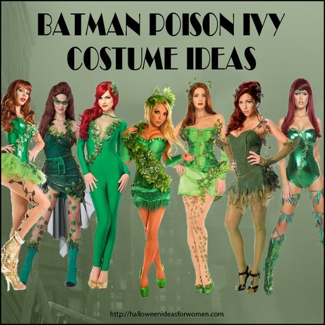 Love these Batman poison ivy costume ideas for Halloween or Cosplay http://halloweenideasforwomen.com/batman-poison-ivy-costume-ideas-for-halloween/ Poison Ivy Costume Ideas, Poison Ivy Kostüm, Poison Ivy Costume Diy, Batman Poison Ivy, Poison Ivy Halloween Costume, Poison Ivy Costume, Elf Kostüm, Costume Ideas For Halloween, Ivy Costume