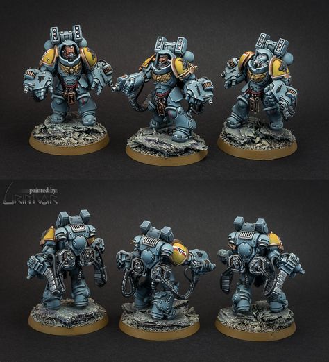 Space Wolves Aggressors – minifactorium Primaris Aggressors, 40k Space Wolves, Warhammer 40k Space Wolves, Warhammer Imperial Guard, Space Wolf, Marine Paint, 40k Warhammer, Warhammer 40k Figures, Wolf Character