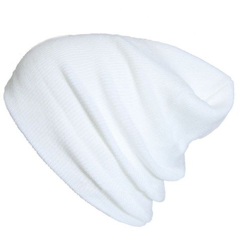 Paladoo Winter Skull Cap Knit Men's Caps Slouchy Knitting Beanie Hat ❤ liked on Polyvore featuring men's fashion, men's accessories, men's hats, white beanie hat, beanie cap hat, beanie caps, white beanie and white hat White Casual Beanie For Streetwear, Cozy White Beanie Cap, Warm White Beanie One Size, Playful White Beanie Cap, Cheap White One-size Beanie, White Beanies, Mens Beanie, Beanie Style, Knit Men