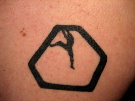 Tattoo. Climbing. Hex. Climber. Climber Tattoo, Climbing Tattoo Ideas, Climbing Tattoo, Rock Climbing Workout, Running Tattoo, Climbing Workout, Small Tats, Symbol Tattoo, Symbol Tattoos