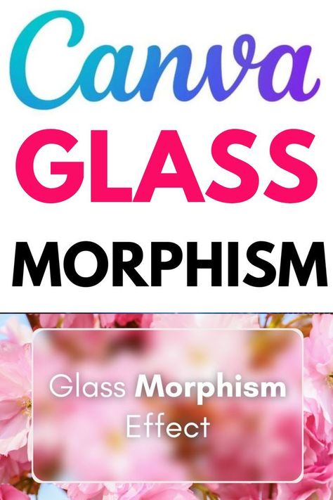 #Glass_Morphism #Make_Your_Own_Shoes #Powerpoint_Tips #Teacher_Tech Glass Morphism, Make Your Own Shoes, Business Fonts, Seize The Moment, Powerpoint Tips, Pinterest Graphics, Teacher Tech, Create A Business, Canvas Learning