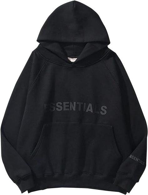 Essentials Hoodie, Essential Hoodie, Cream Hoodie, Style Hip Hop, Fear Of God, Oversized Sweatshirt, Oversize Hoodie, Casual Look, Quality Fashion