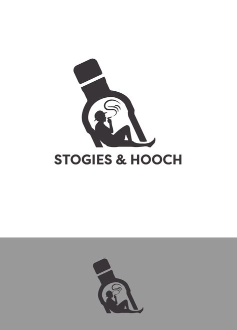 Liquor Logo Ideas, Alcohol Logo Design, Lifestyle Logo Design, Alcohol Logo, Liquor Logo, Lifestyle Logo, Relaxed Lifestyle, Gorillas Art, Bottle Logo