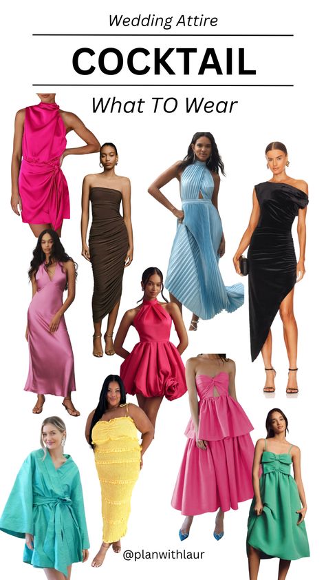 what not to wear: cocktail wedding edition #cocktailweddingguestdress #cocktailweddingattire #weddingguesstdress #weddingguestoutfitideas #greenscreen Cocktail Wedding Attire Men Guest, Cocktail Wedding Dress Guest, Spring Cocktail Attire, Garden Cocktail Attire Wedding, Cocktail Wedding Outfit, Cocktail Wedding Attire For Women, Wedding Guest Cocktail Attire, Wedding Cocktail Attire, Cocktail Attire Wedding Guest