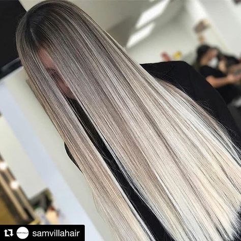 Gym Hair, Grey Hair Over 50, Ombre Blond, Summer Blonde, Wella Hair, Pretty Hair Color, Alternative Hair, Brown Blonde Hair, Ombre Hair Color