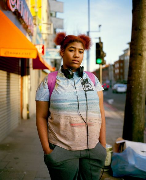 Here and Now: Colourful London street portraits by Niall McDiarmid | Creative Boom Street Photography Portrait, London People, Street Portraits, Street Portrait, Artist Outfit, Documentary Photographers, National Portrait Gallery, Street Fashion Photography, Here And Now