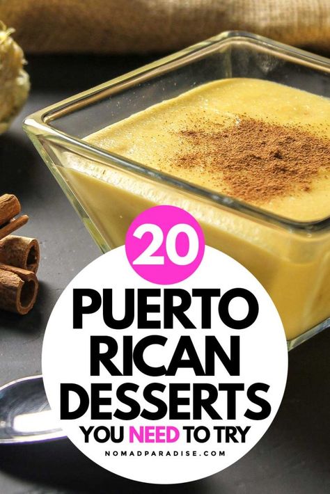 Flancocho Recipe, Puerto Rican Desserts, Puerto Rican Christmas, Spanish Desserts, Puerto Rican Cuisine, Puerto Rican Dishes, Puerto Rico Food, Boricua Recipes, Spanish Dishes