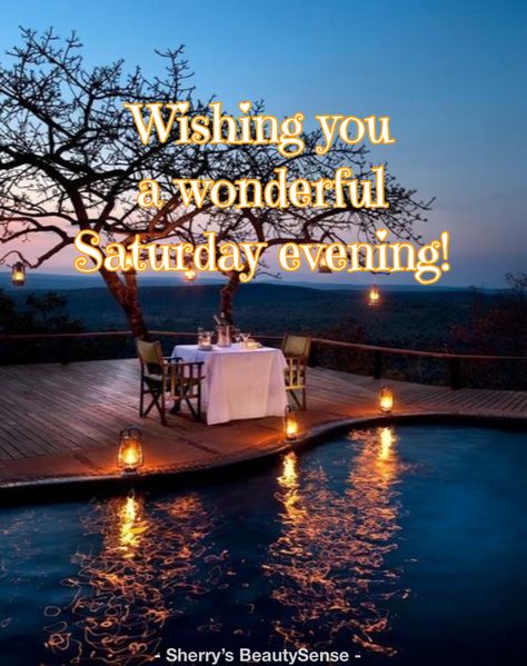 I hope your evening is filled with all the things you love. And you enjoy this beautiful time of year and have the opportunity to enjoy the beautiful sunsets 🌅. 🌟✨✨🌟✨✨🌟🥰✨✨🥰✨✨🥰 Saturday Evening Quotes, Good Evening Messages, Good Afternoon Quotes, Hello Saturday, Evening Quotes, Saturday Quotes, Afternoon Quotes, Weekend Quotes, Good Morning Beautiful Quotes