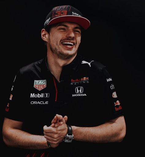 Max Verstappen Cute Smile, Max Verstappen Smiling, Dutch Flag, Red Bull Racing, Charles Leclerc, Racing Driver, F1 Drivers, Formula One, Formula 1