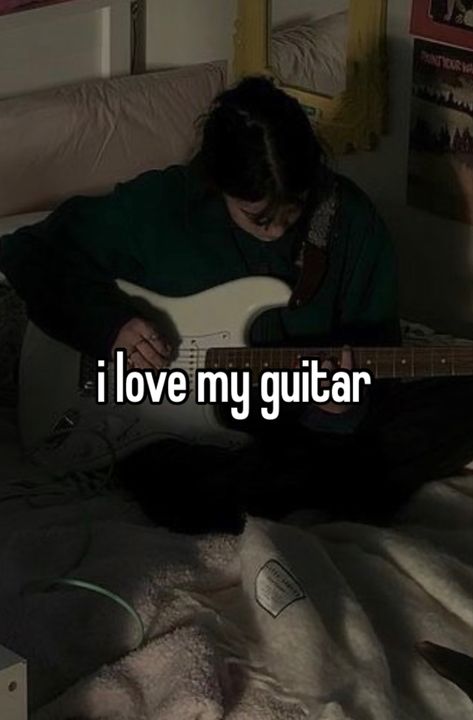 Guitar Affirmations, Guitar Whispers, Guitar Motivation, Guitar Aesthetics, Writing Songs Inspiration, Guitar Aesthetic, I'm Not Like Other Girls, Guitar Tabs Songs, Guitar Obsession